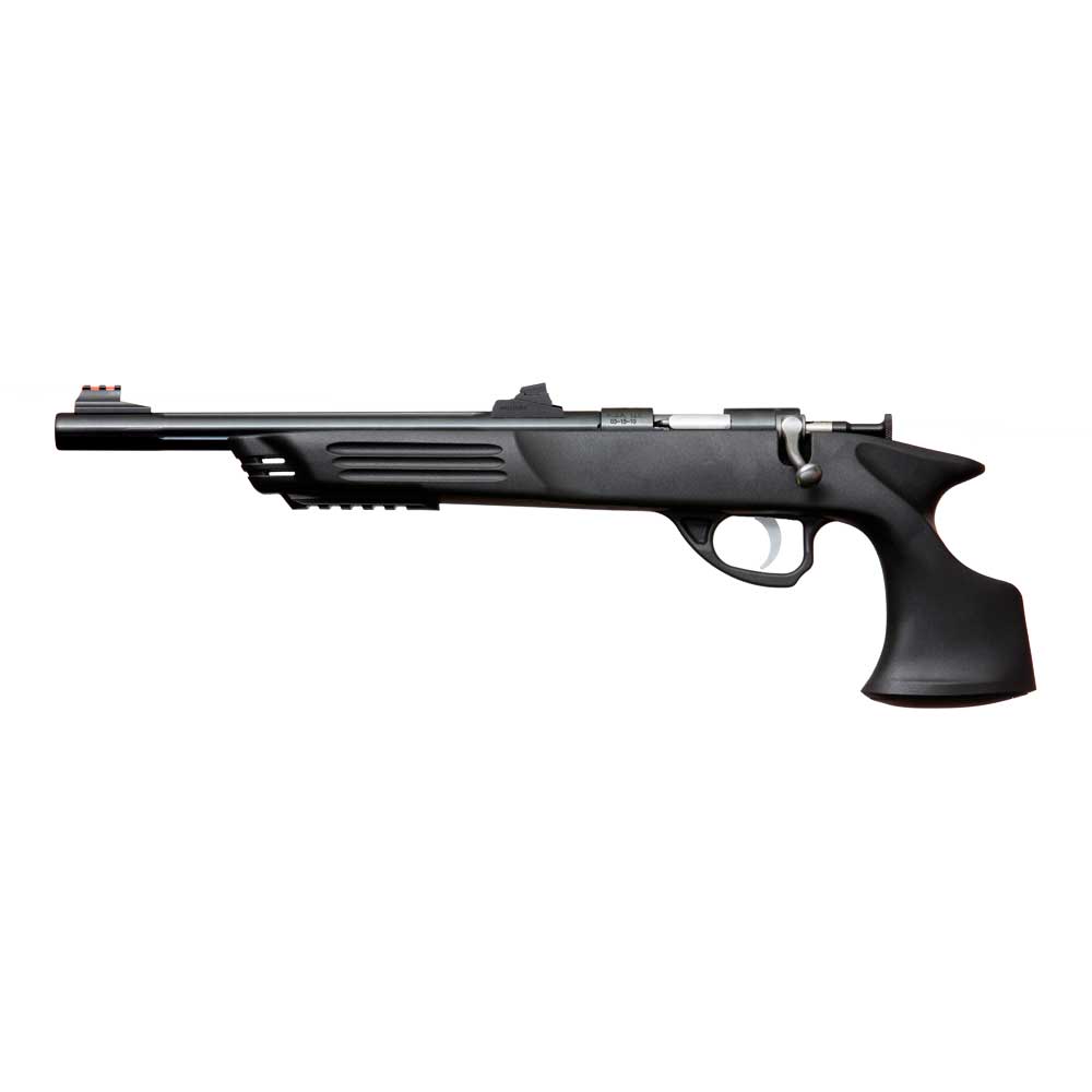KEYSTONE Crickett 22LR 10.5" Single Shot Bolt Pistol w/ Williams Fire Sights - Black Synthetic