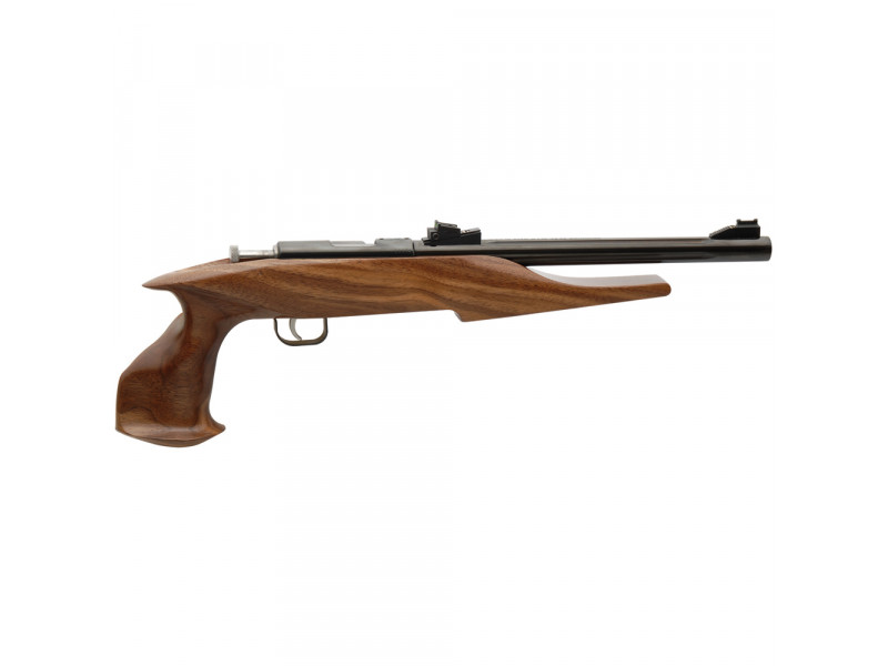 KEYSTONE Chipmunk Hunter 22LR 10" Bolt Action Pistol - Walnut / Blued