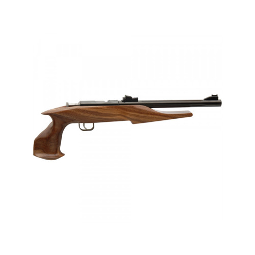 KEYSTONE Chipmunk Hunter 22LR 10 Bolt Action Pistol  Walnut  Blued