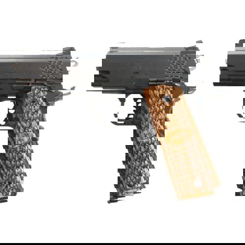 KIMBER Pro Raptor II 1911 45ACP 4 8rd Pistol  Black w Zebrawood Grips