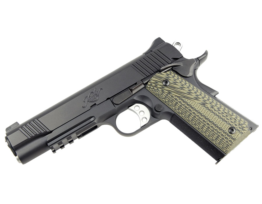 KIMBER Custom TLE/RL II 45 ACP 5" 7rd Matte Black-img-0