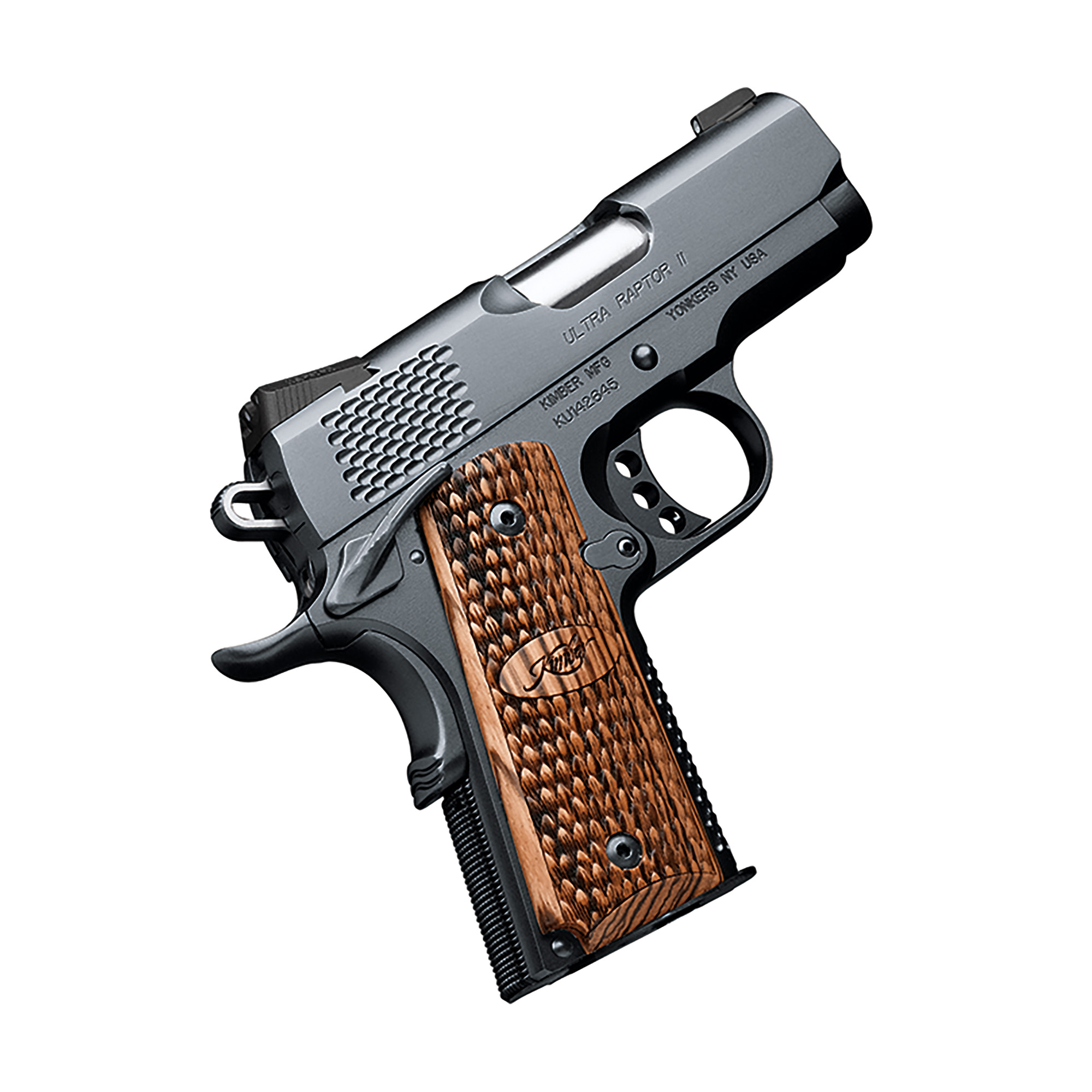 KIMBER Ultra Raptor II 1911 45ACP 3" 7rd Pistol + Night Sights | CA Compliant
