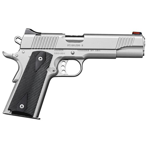 KIMBER Stainless II 45 ACP 5 7rd Pistol  CA Compliant