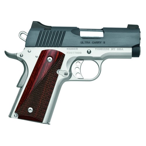 KIMBER Ultra Carry II 1911 45ACP 3 7rd Pistol  TwoTone