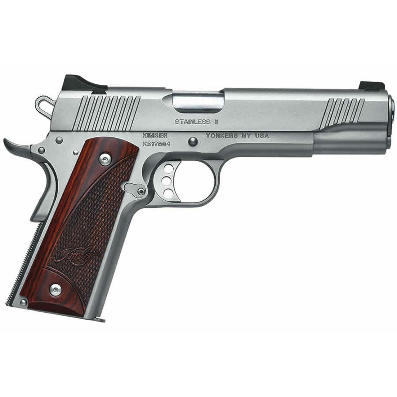 KIMBER 1911 Stainless II 45ACP 5