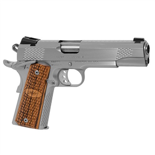 KIMBER Pro Raptor II 1911 9mm 4 8rd Pistol  Stainless