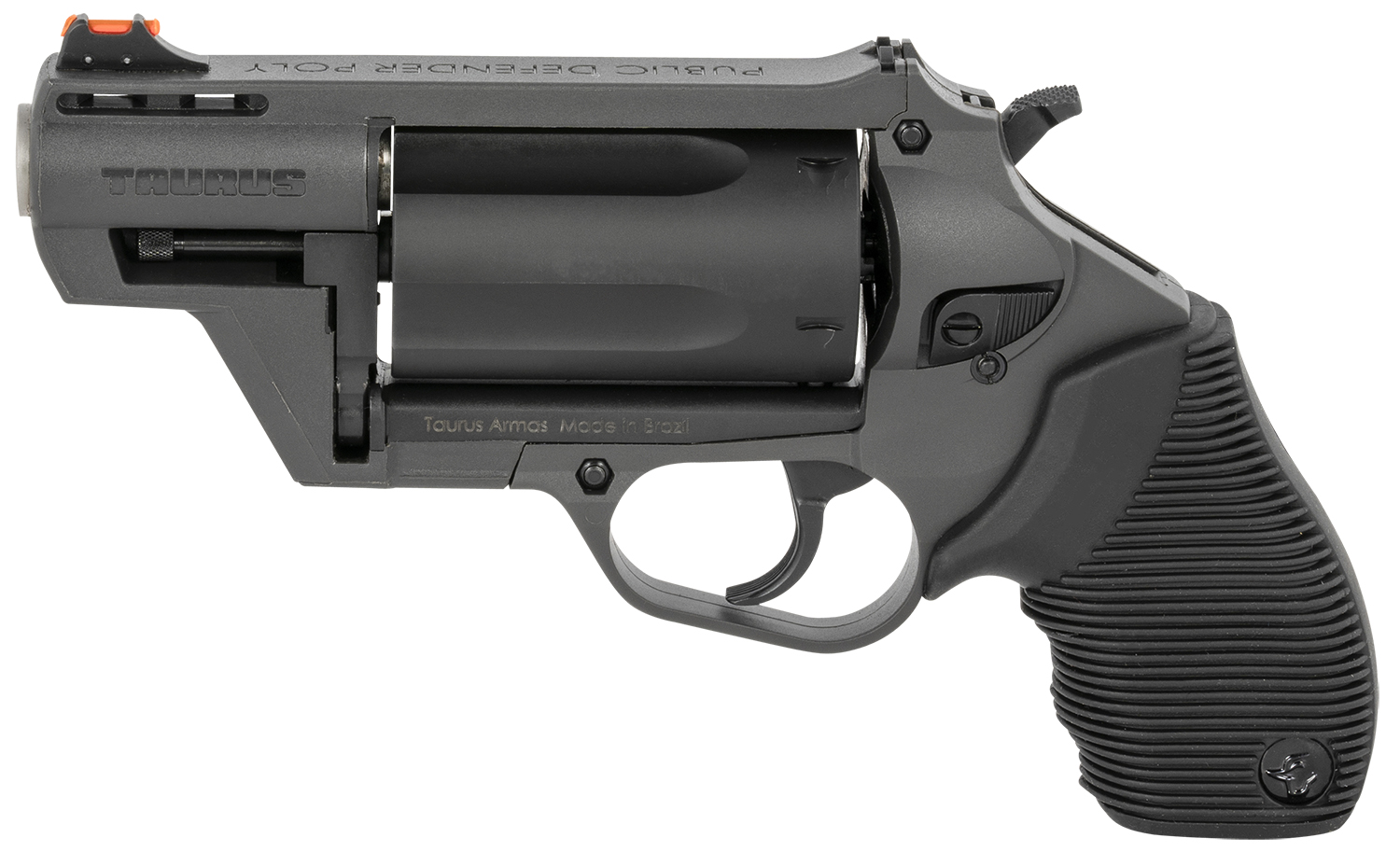 TAURUS Public Defender 410 / 45 LC 2" 5rd Revolver - Gray / Black-img-0