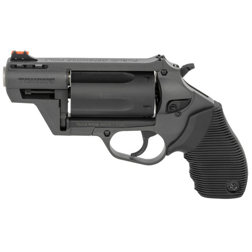 TAURUS Public Defender 410  45 LC 2 5rd Revolver  Gray  Black