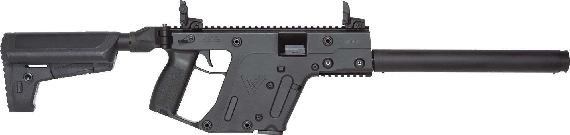 KRISS USA Vector Gen II CRB 9mm 16" 17rd Semi Auto Rifle - Black