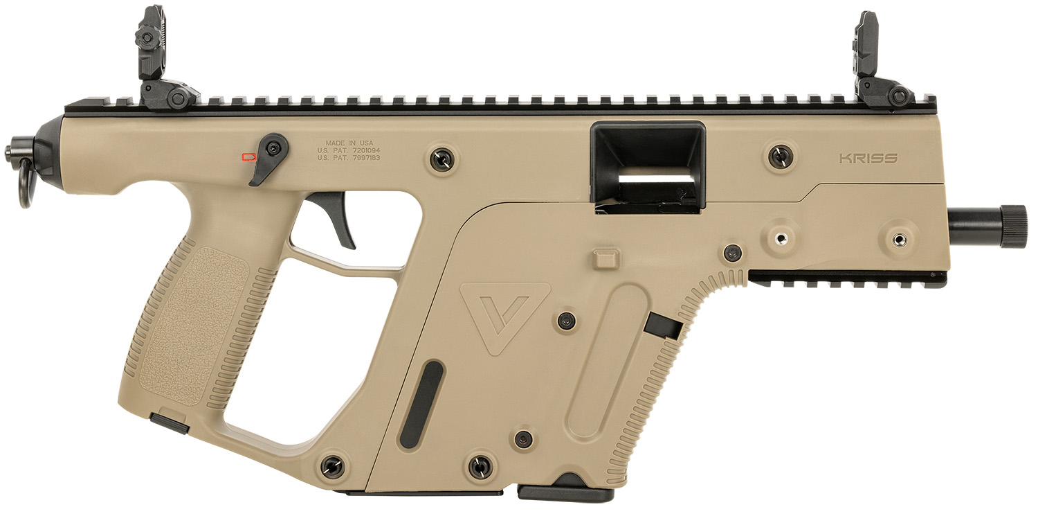 Glock KRISS USA Vector Gen II SDP 45 ACP 5.5" 13rd Pistol w/ Threaded Barrel (Glock 21 Mags) | FDE