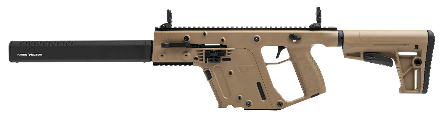 KRISS USA Vector Gen II CRB 9mm Semi-Auto Rifle - FDE