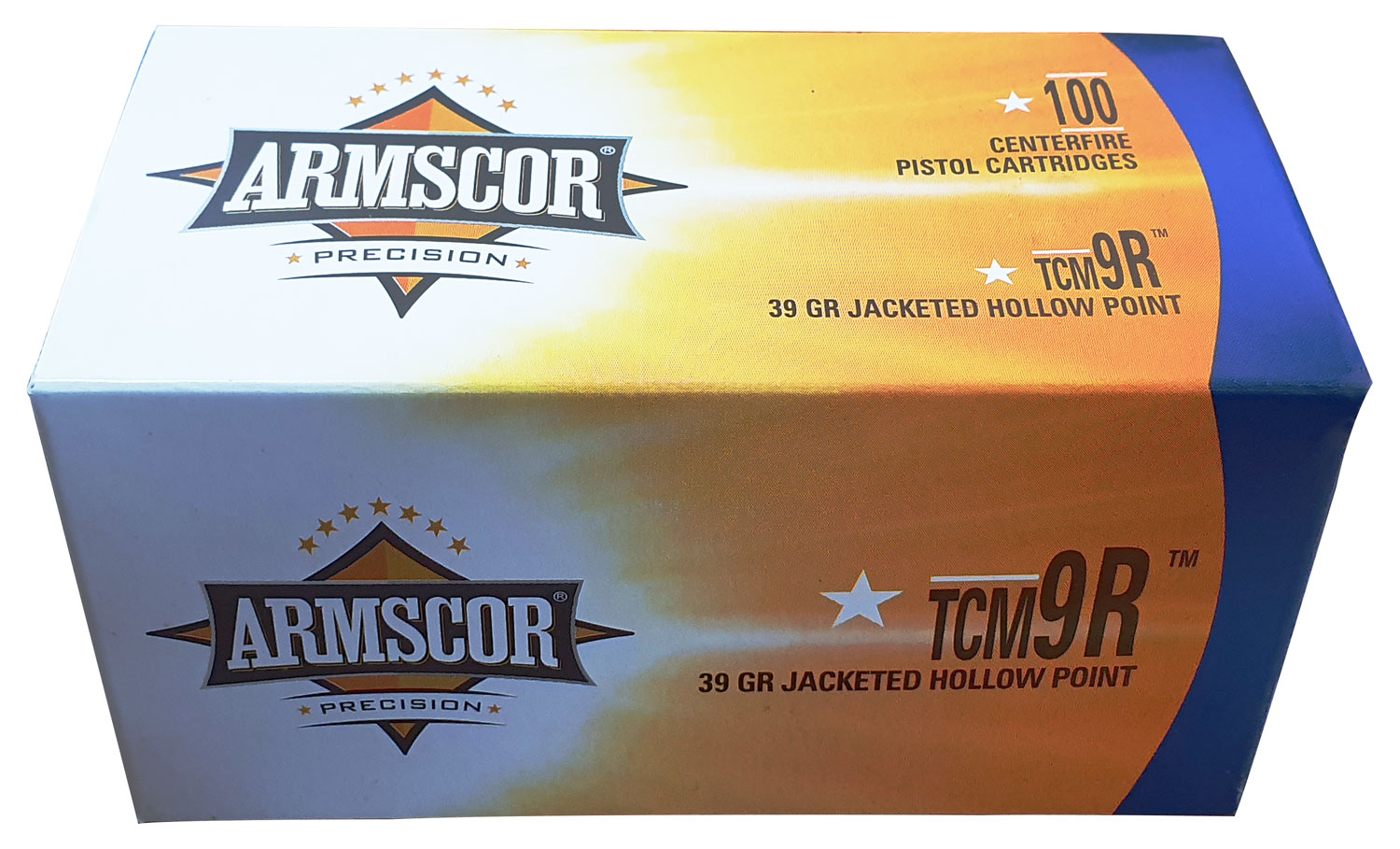 Armscor ARMSCOR Precision 22 TCM 39gr Jacketed Hollow Point Ammunition | 100 Rounds