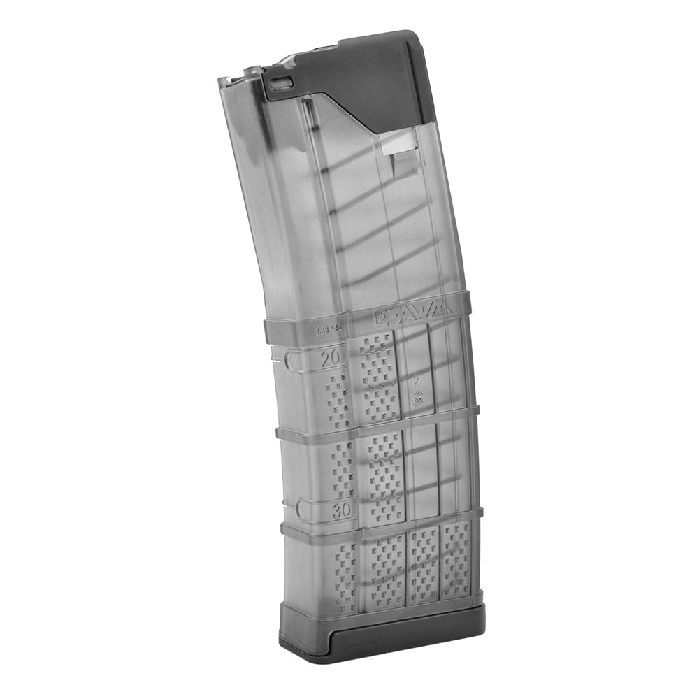 Lancer Systems LANCER L5 Advanced Warfighter 5.56 20rd Smoke Finish Mag
