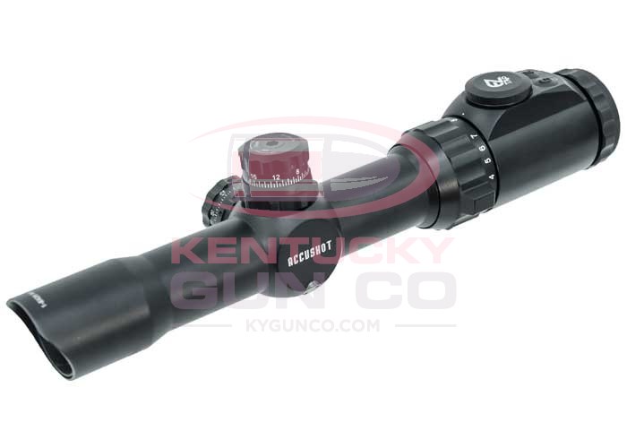 Leapers LEAPERS UTG 1-8X28 30mm MRC/MRH Scope Mil-dot Preset@35Yd