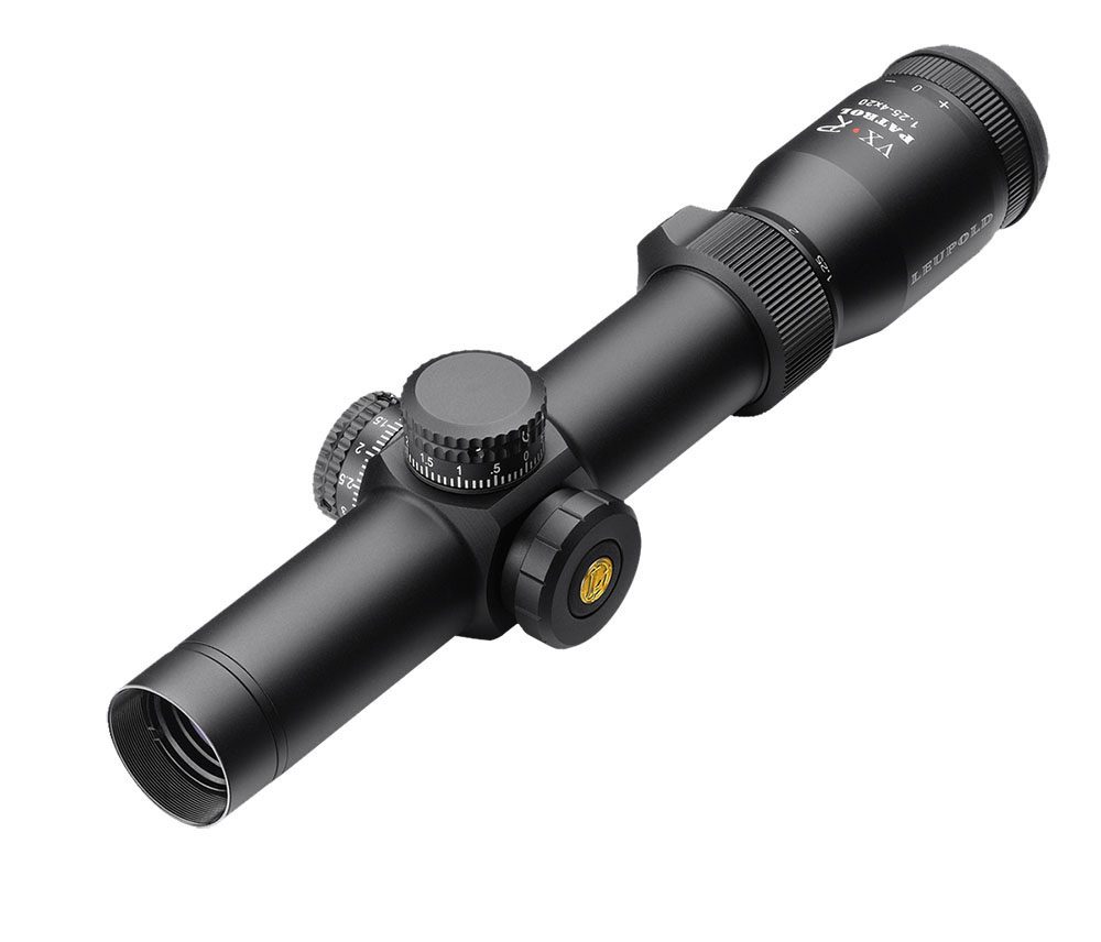 Leupold Leupold 113769 Vx R Patrol 1.25 4X 20MM Obj 74.2 29.4 Ft