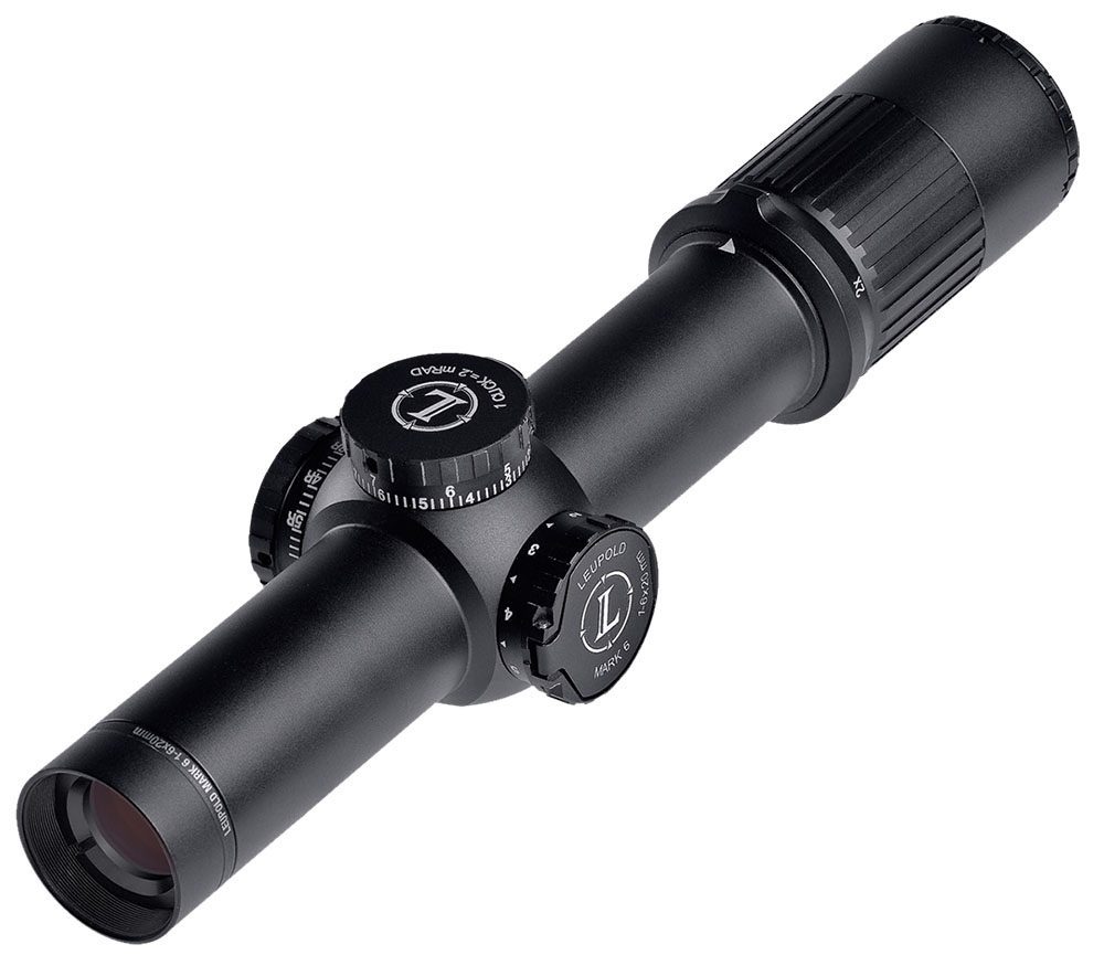 Leupold Leupold 114337 Mark 6 M6C1 1 6X 20MM Obj 105.8 19.3 Ft
