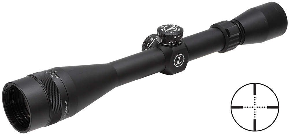 Leupold Leupold 115394 Mark AR Mod 1 6-18x 40mm Obj 15.2-6...