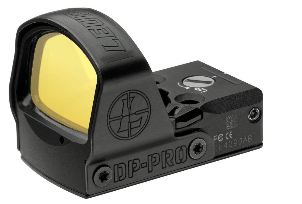 Leupold Leupold 119687 Deltapoint PRO 1X 7.5 Moa Red Dot Black Matte