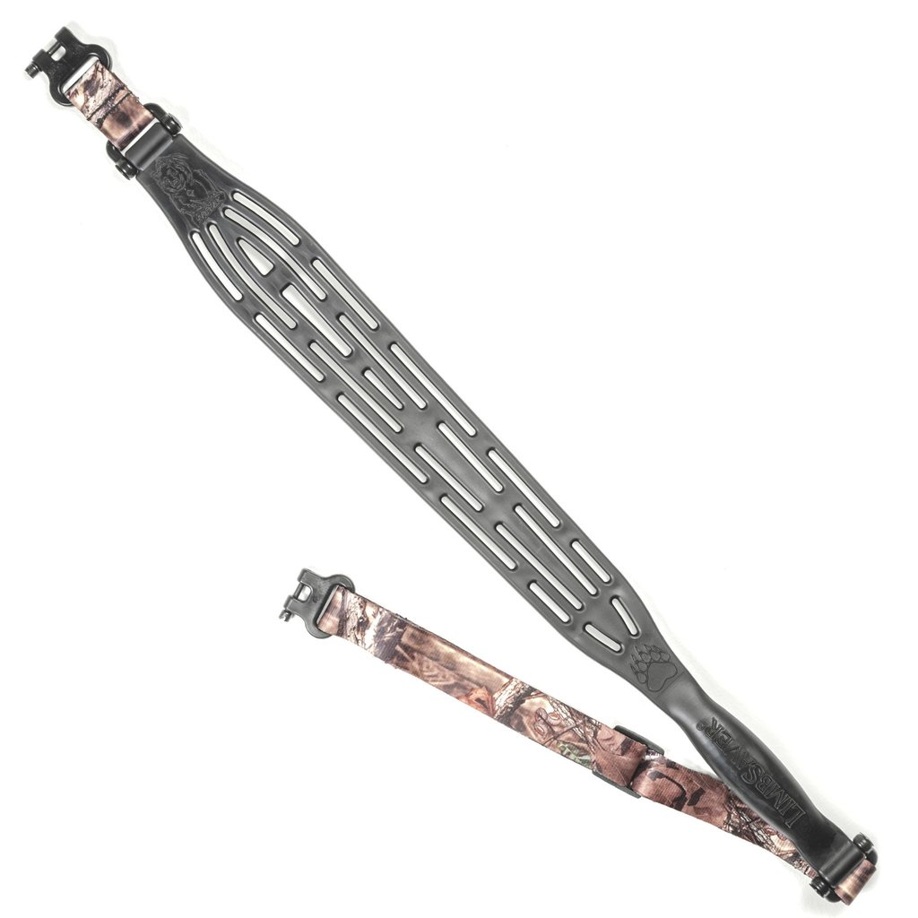 LimbSaver LIMBSAVER Kodiak-Lite Rifle Sling STD Swivel- Black/MOBU
