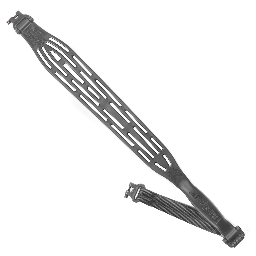 LimbSaver LIMBSAVER Kodiak-Lite Rifle Sling STD Swivel- Black