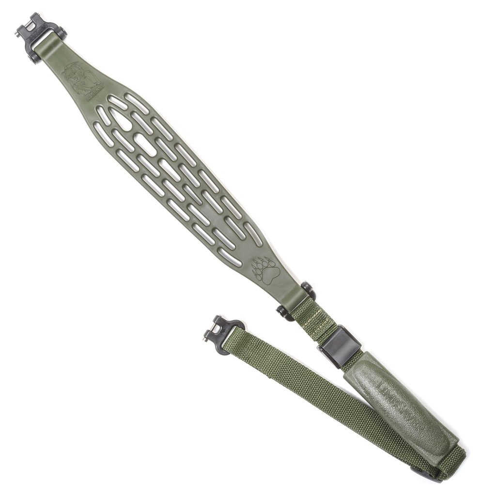 LimbSaver LIMBSAVER Kodiak-Air Rifle Sling, Adj Grip, QD Swivel-OD Gre