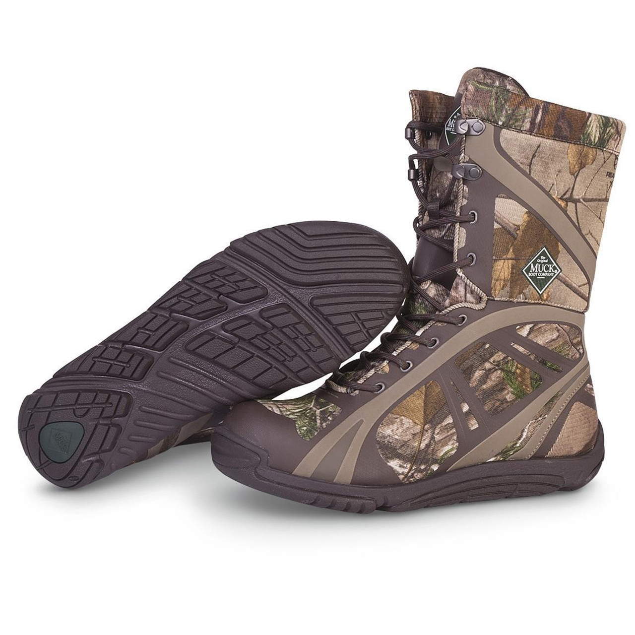 MUCK BOOTS Pursuit Shadow Mid Realtree Xtra Boot display picture 1
