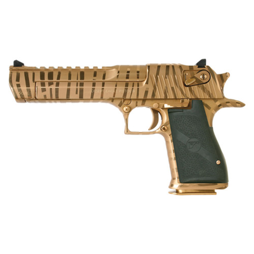 MAGNUM RESEARCH Mark XIX 50 AE 6 8rd Pistol  Gold Tiger Stripes