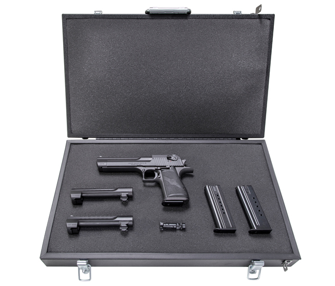 MAGNUM RESEARCH Mark XIX Component System 357 Mag/38Spl 6" Blk
