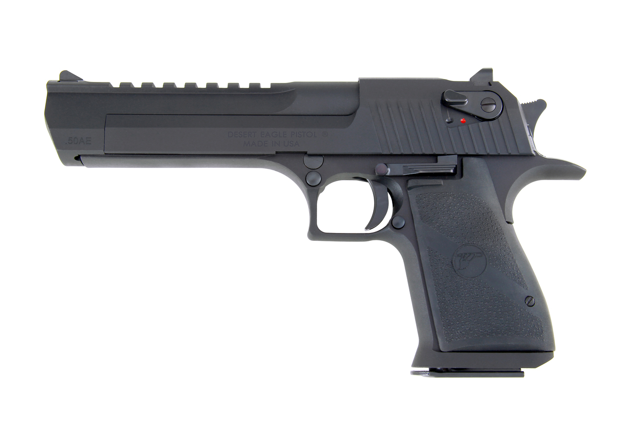 MAGNUM RESEARCH Mark XIX 50 AE 6" 7rd Pistol - Black