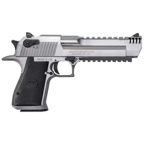 MAGNUM RESEARCH Mark XIX 50 AE 6 7rd  Stainless