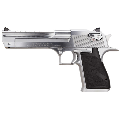 MAGNUM RESEARCH Mark XIX 44 Rem Mag 6 8rd Pistol  Brushed Chrome