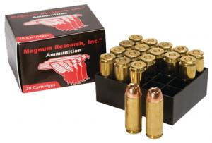 Magnum Research MAGNUM RSRCH 50AE 300GR XTP/HP 20RD