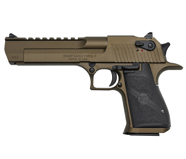 MAGNUM RESEARCH Mark XIX, Burnt Bronze