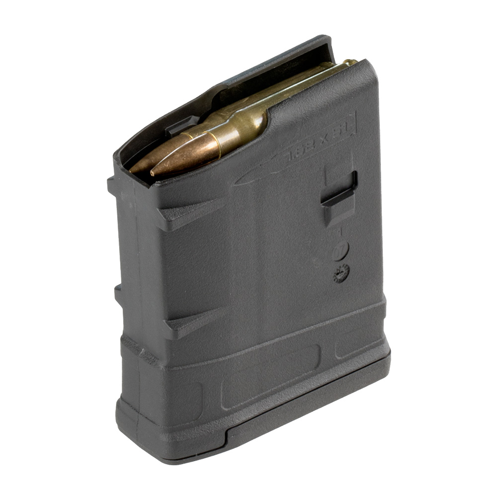 Magpul Magpul PMAG 10 LR/SR Gen M3 7.62 10-Round Magazine - Black