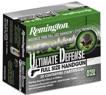 Remington REMINGTON 9mm 147Gr BJHP 20Pk Home Defense