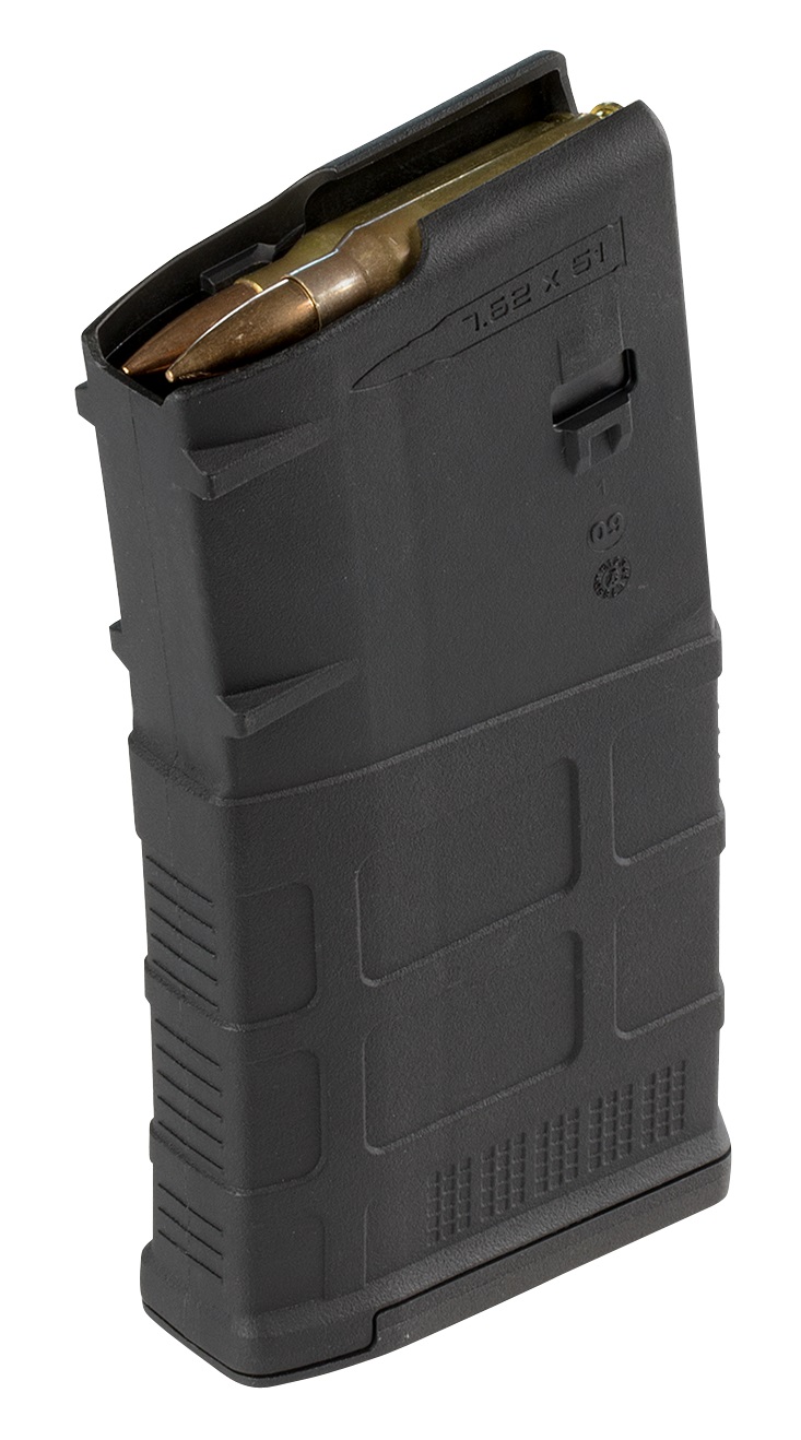 Magpul Magpul PMAG 20 LR/SR Gen M3 7.62 20-Round Magazine - Black