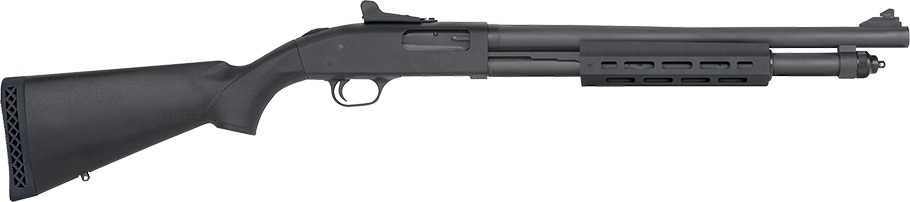 MOSSBERG 590A1 12 Gauge 18.5" 6rd Pump Shotgun - Black