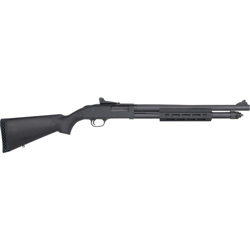 MOSSBERG 590A1 12 Gauge 185 6rd Pump Shotgun  Black