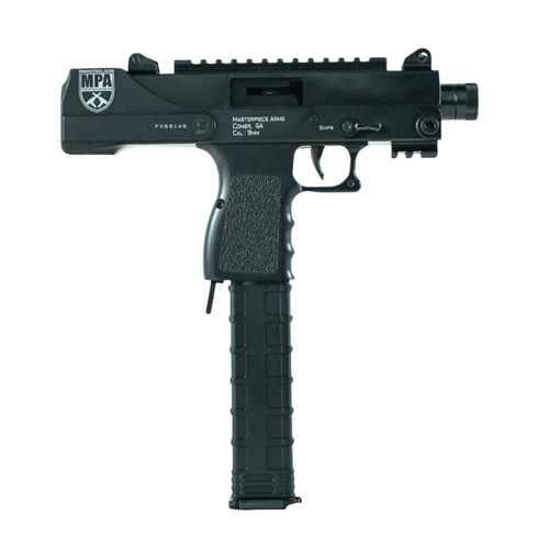 MASTERPIECE ARMS MPA Defender 9mm 6