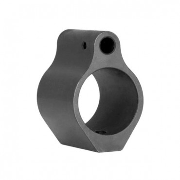 Mission First Tactical MISSION FIRST TACTICAL E-VolV Low Profile Gas Block, .750, 1" Steel, Black
