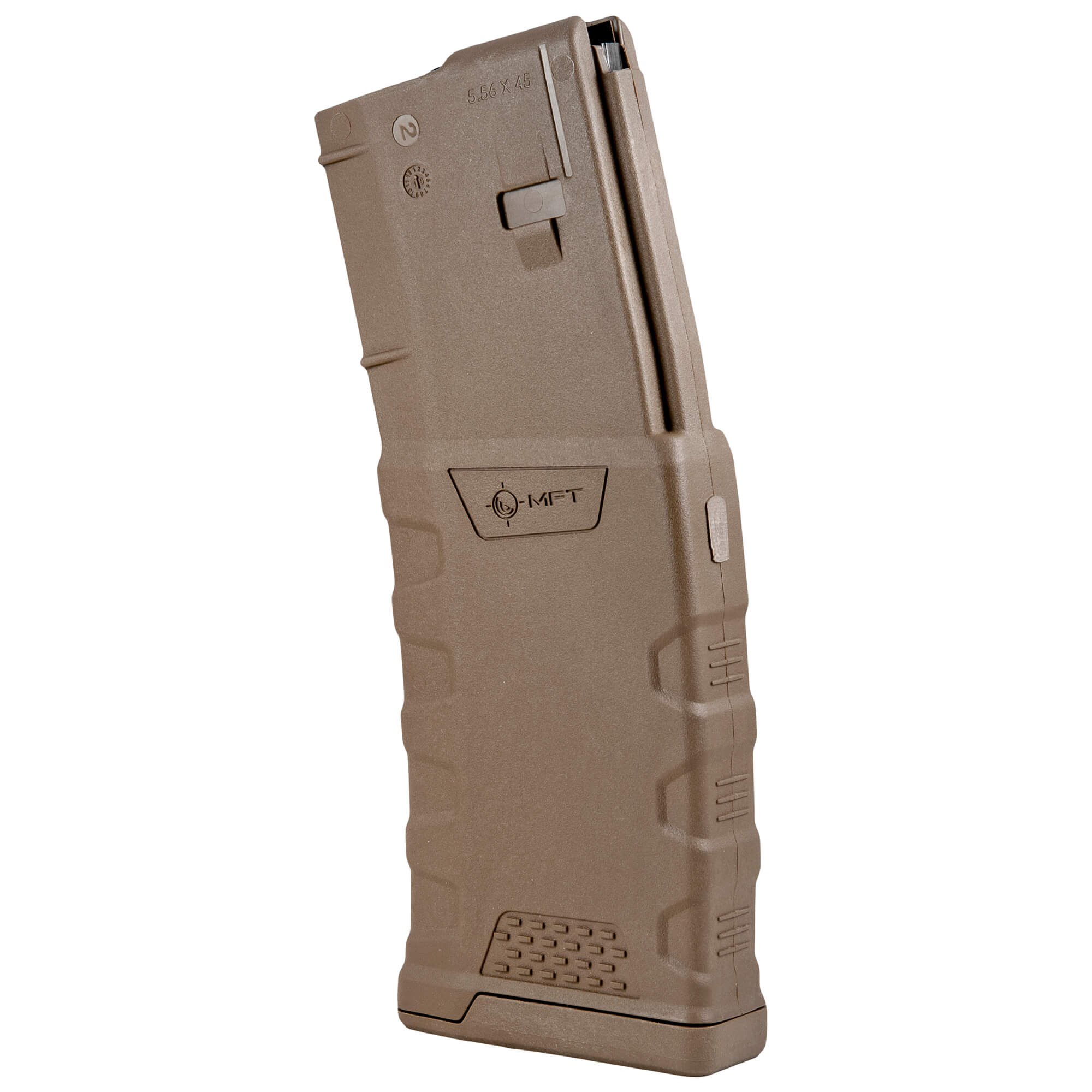 Mission First Tactical MISSION FIRST TACTICAL AR15 Std Mag 30rd 5.56x45/223/300AAC Bagged FDE