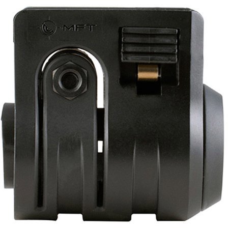 Mission First Tactical MISSION FIRST TACTICAL Torch Standard Mount for 1"OR .825"OR .75" QD Black
