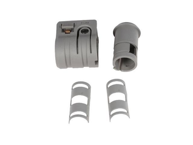 Mission First Tactical MISSION FIRST TACTICAL Torch Standard Mount for 1"OR .825"OR .75" QD Gry