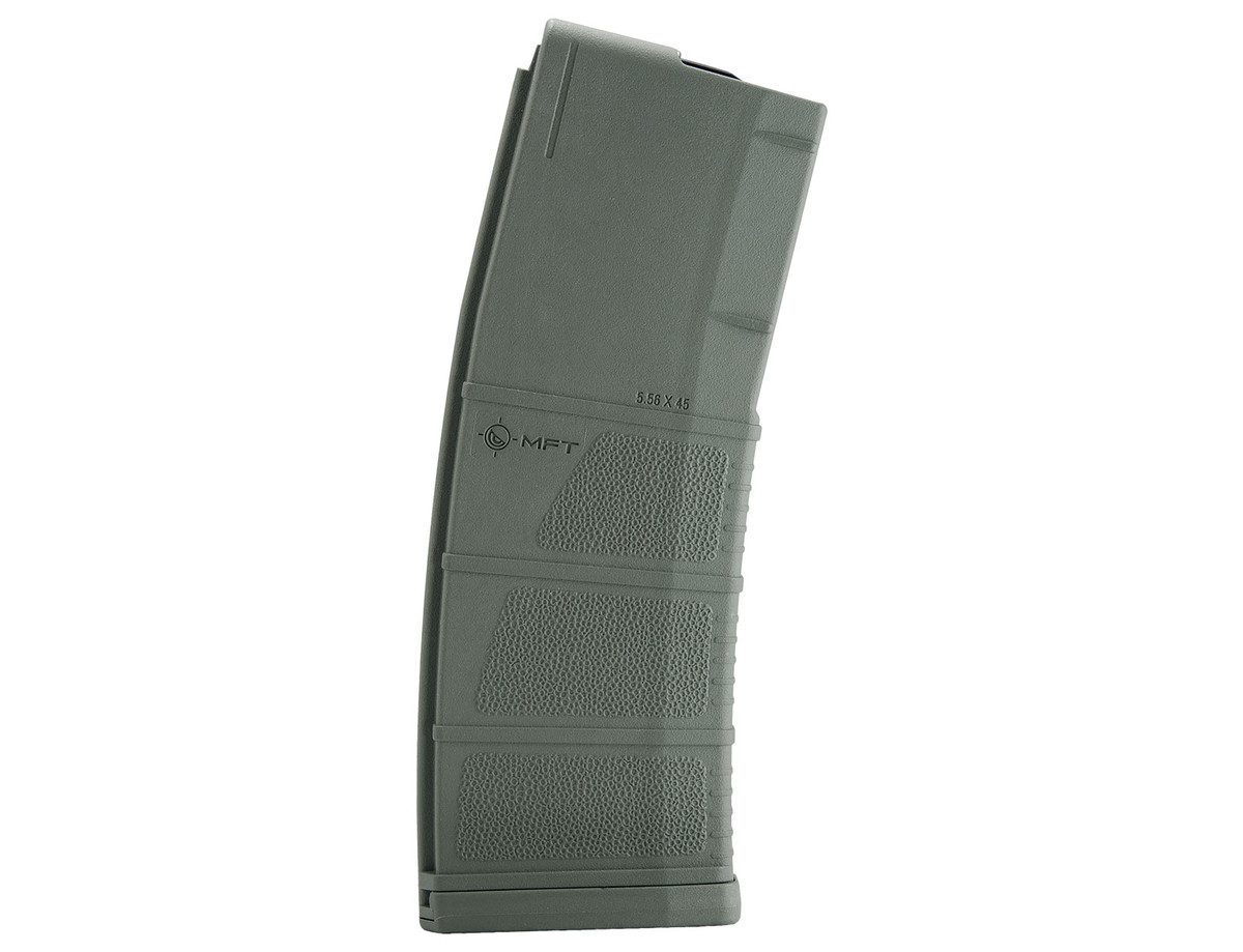 Mission First Tactical MISSION FIRST TACTICAL AR15 Std Mag 30rd 5.56x45/223/300AAC Bagged FlgGrn