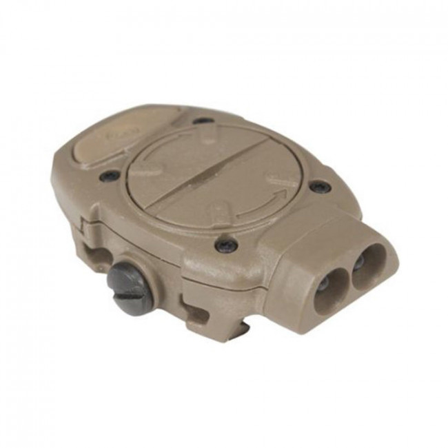 Mission First Tactical MISSION FIRST TACTICAL Home Defense Back Up Pict Mnt Light -IR/Red SDE