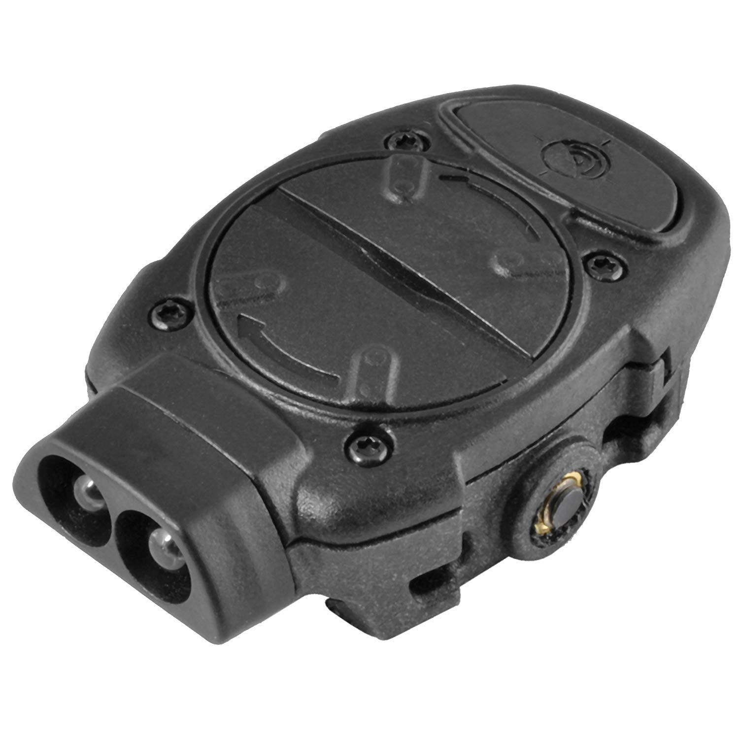 Mission First Tactical MISSION FIRST TACTICAL Home Defense Back Up Pict Mnt Light -IR/Red Black