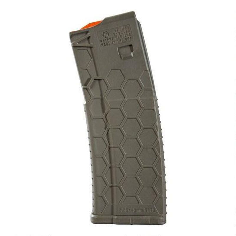 Mission First Tactical MISSION FIRST TACTICAL 5.56/223/300AAC 10rd Poly Mag Bagged Flg Grn