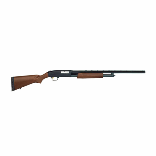 MOSSBERG 500 Hunting All Purpose 20 Gauge 3 26 6rd Pump Shotgun Wood  Blue