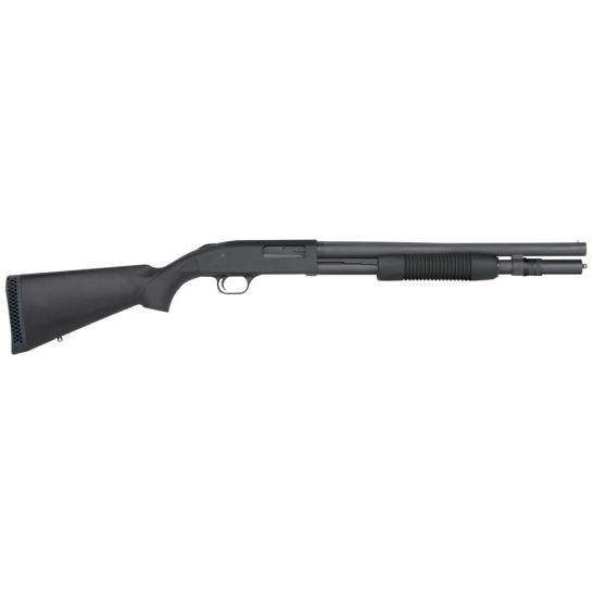 MOSSBERG 590 12 Gauge 3" 18.5" 7rd Pump Shotgun - Black Synthetic