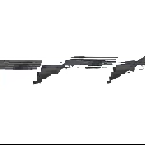 MOSSBERG 590 12 Gauge 3 185 7rd Pump Shotgun  Black Synthetic